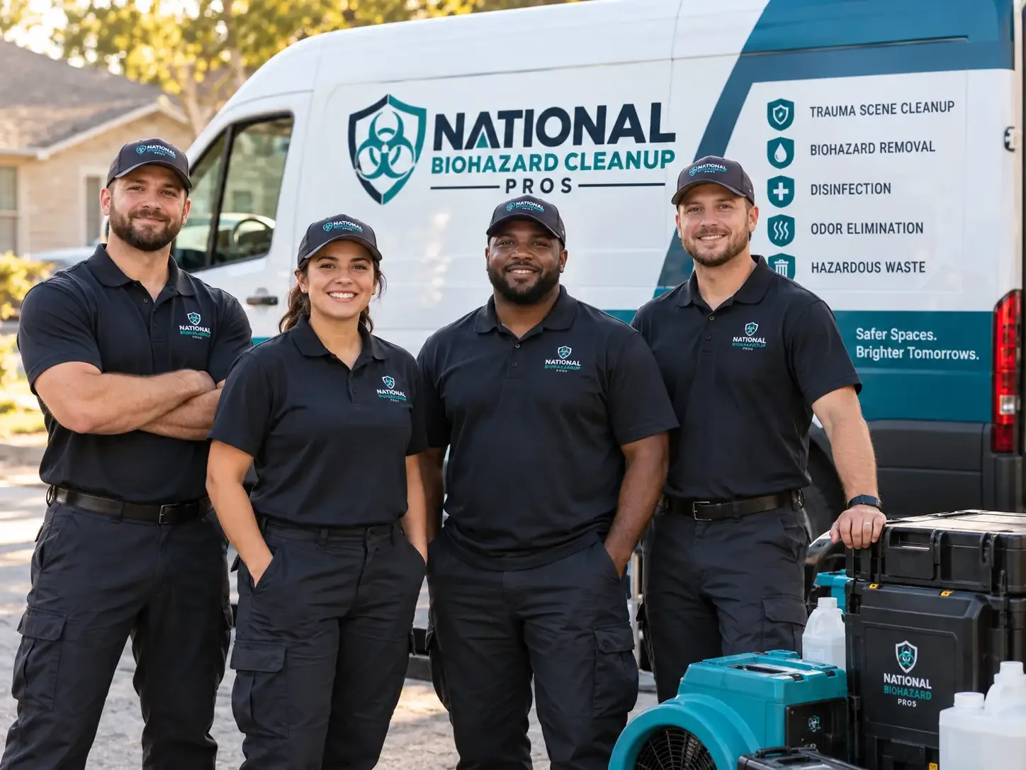Biohazard Cleanup company in Caldwell, TX