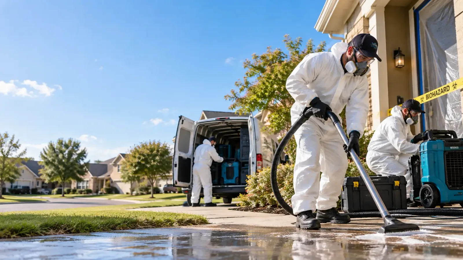 Biohazard Cleanup in Caldwell, TX